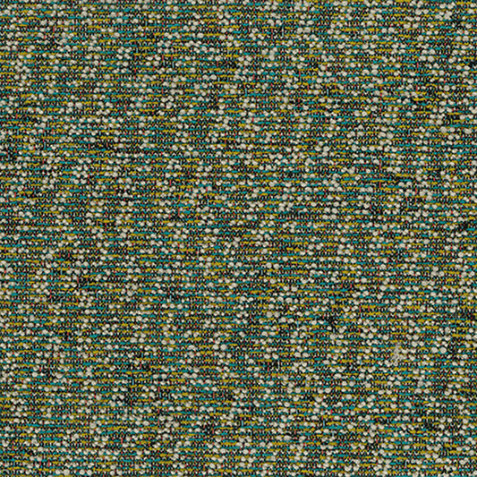 Osborne & Little | Vivace fabric - Chartreuse / Turquoise