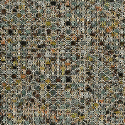 Osborne & Little | Ariani fabric - Charcoal / Silver