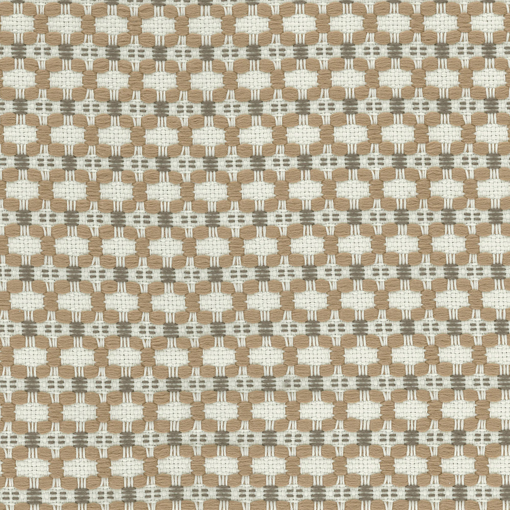 Osborne & Little | Cestino fabric - Camel