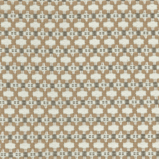 Osborne & Little | Cestino fabric - Camel