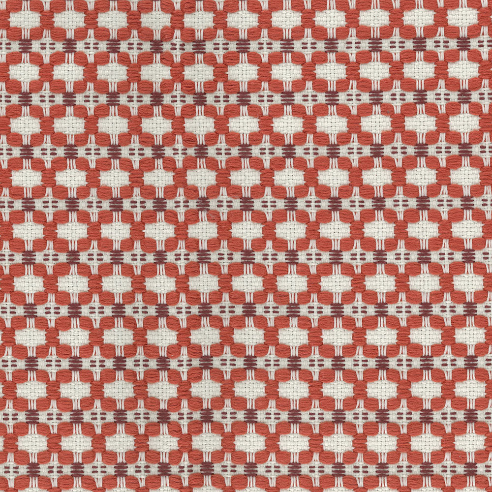 Osborne & Little | Cestino fabric - Coral