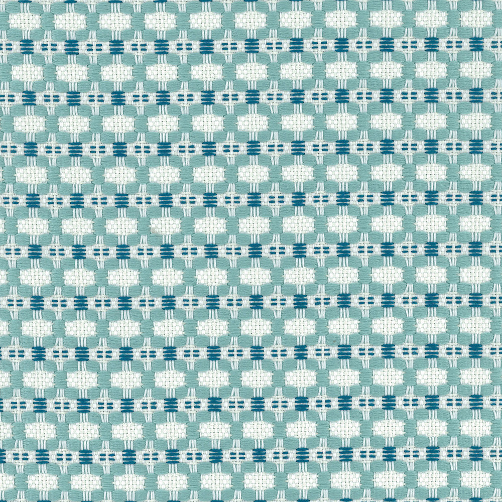Osborne & Little | Cestino fabric - Mediterranean Blue