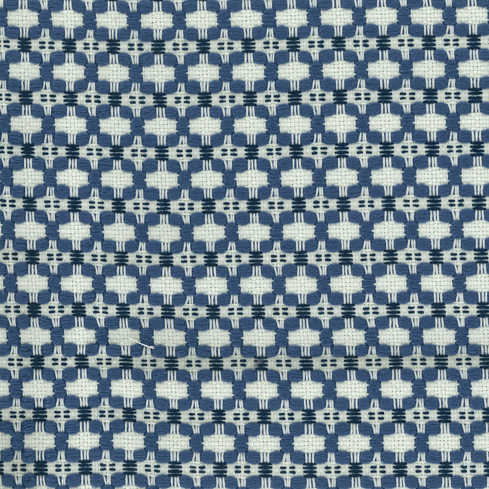 Osborne & Little | Cestino fabric - Indigo