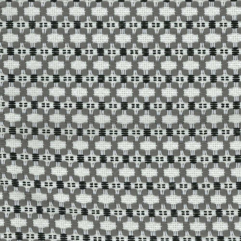 Osborne & Little | Cestino fabric - Charcoal