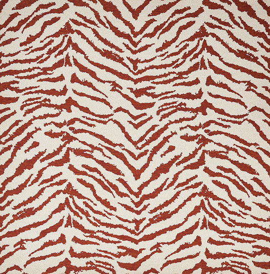 Osborne & Little | Savannah fabric - Terracotta / Linen