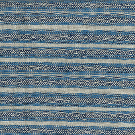 Osborne & Little | Meridian Stripe fabric - Indigo