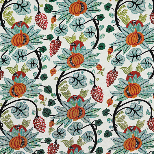 Osborne & Little | Maharani Outdoor fabric - Multi