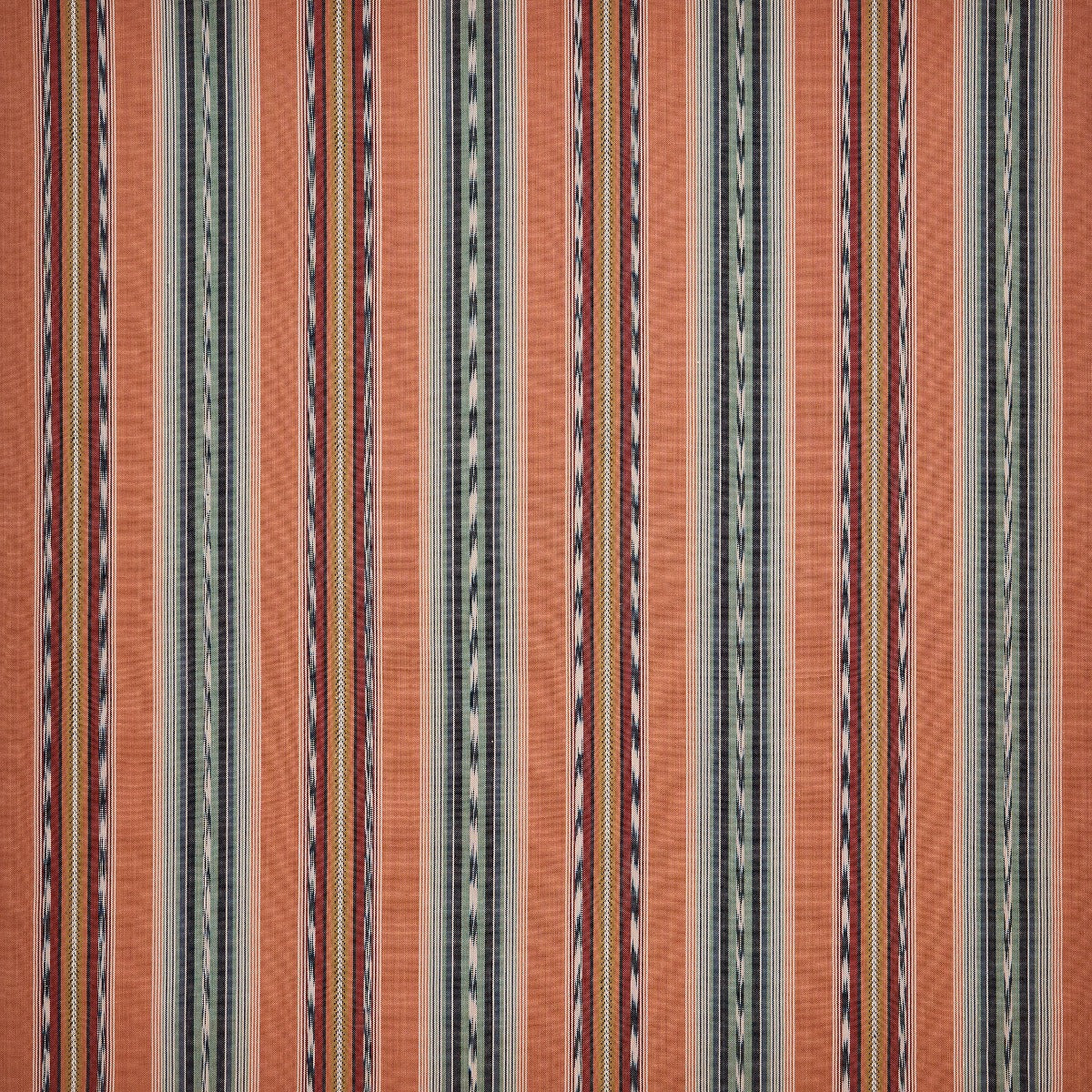 Osborne & Little | Ombrone fabric - Blush / Denim
