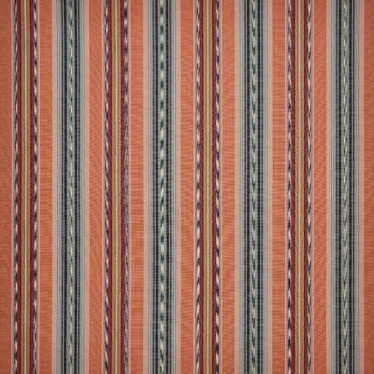 Osborne & Little | Ombrone fabric - Blush / Denim