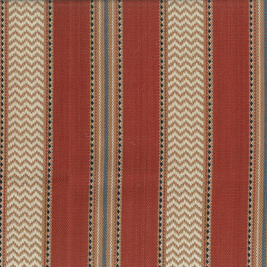 Osborne & Little | Tanaro fabric - Brick