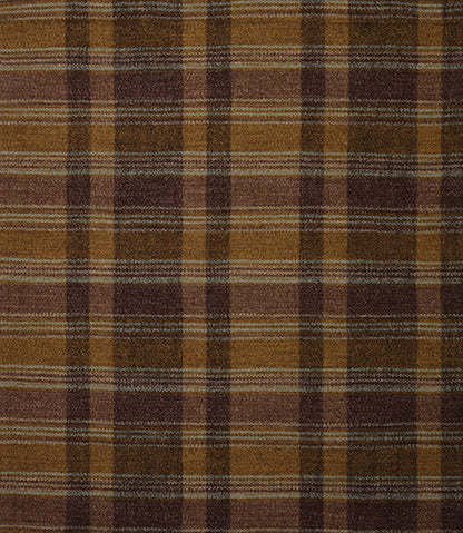 Osborne & Little | Kyle fabric - Plum / Amber