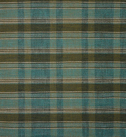 Osborne & Little | Kyle fabric - Olive / Lagoon