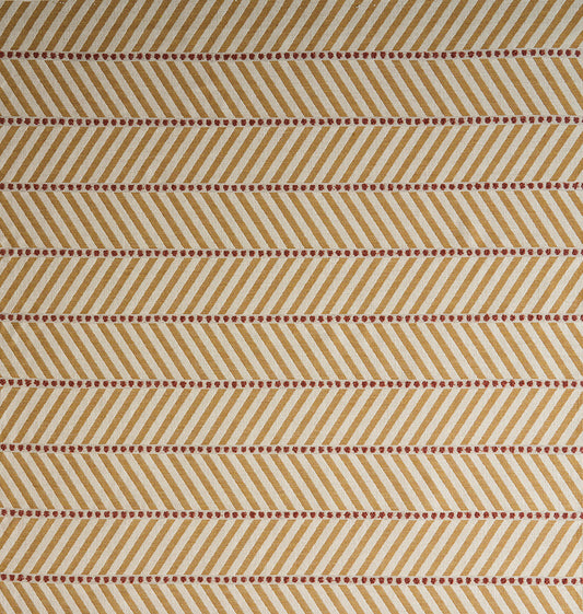 Osborne & Little | Glencoe fabric - Ochre
