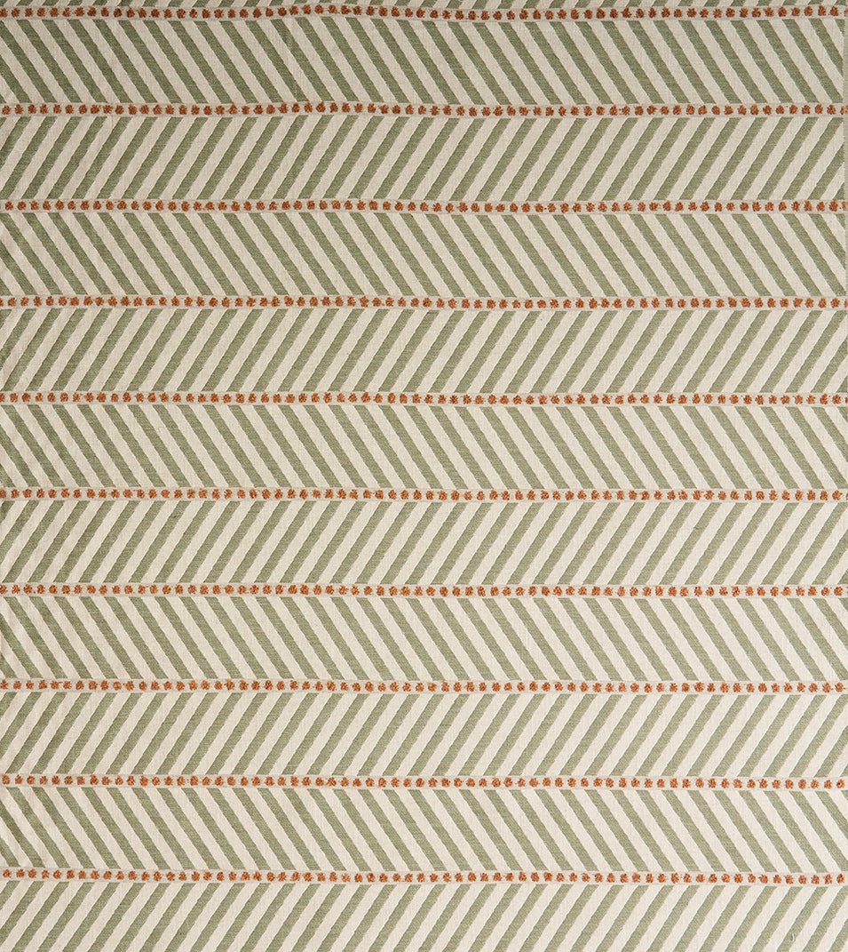 Osborne & Little | Glencoe fabric - Olive