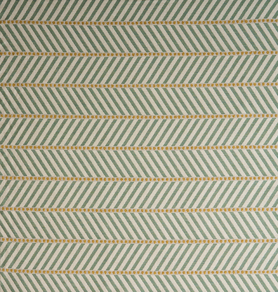 Osborne & Little | Glencoe fabric - Emerald