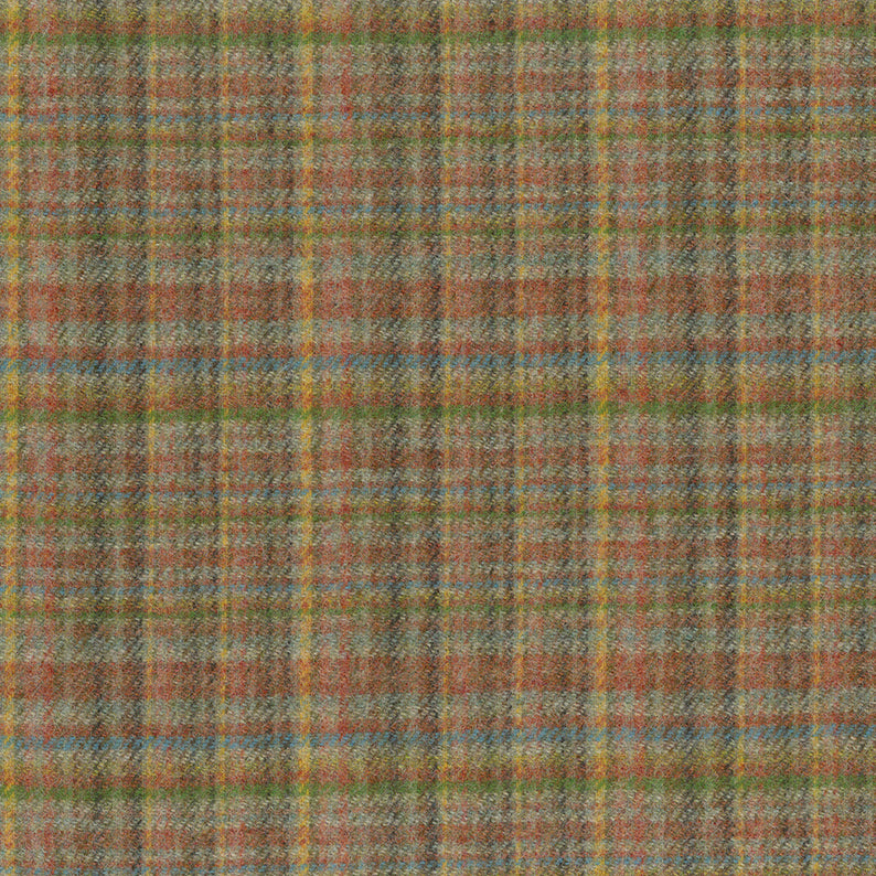Osborne & Little | Brae fabric - Coral