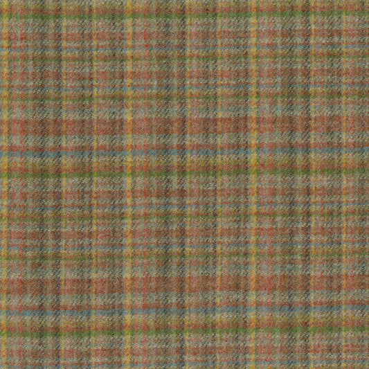 Osborne & Little | Brae fabric - Coral