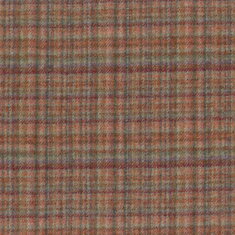 Osborne & Little | Brae fabric - Berry