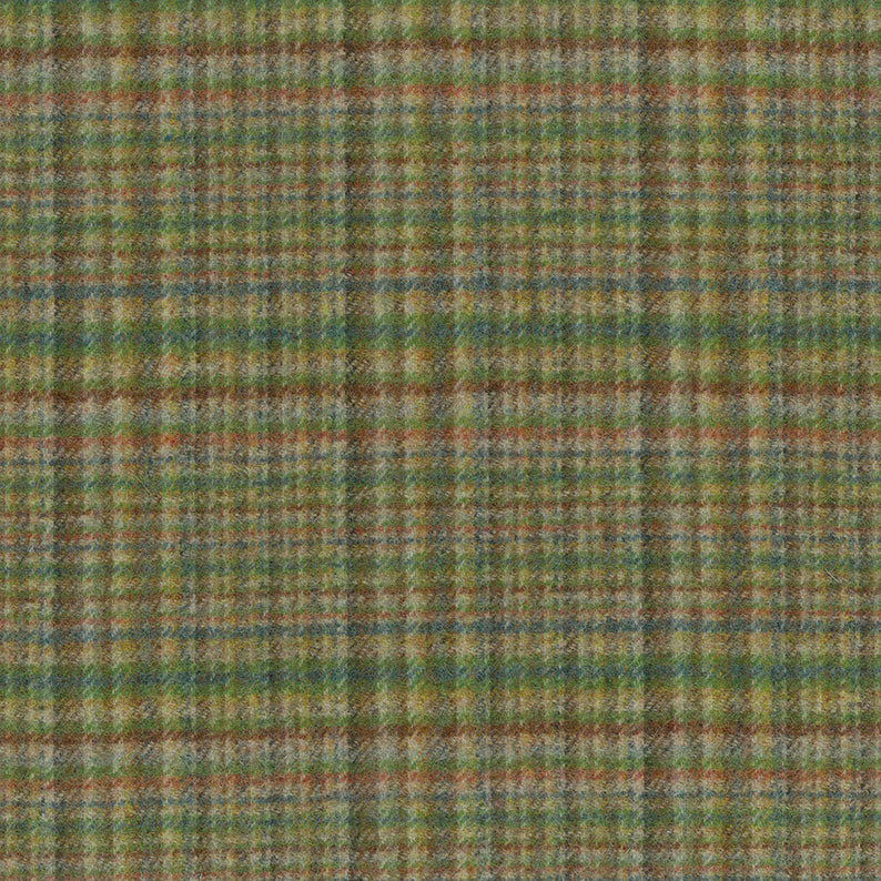 Osborne & Little | Brae fabric - Olive