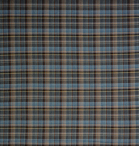 Osborne & Little | Fyne fabric - Indigo