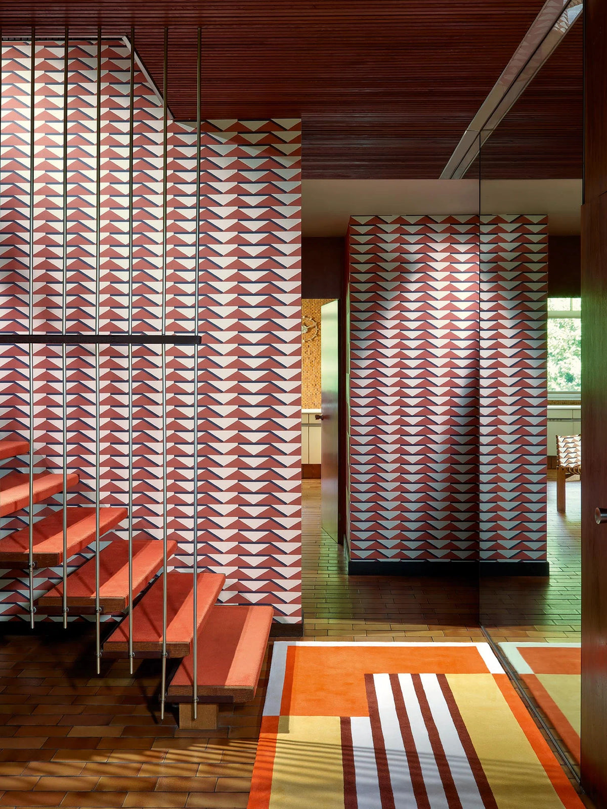 Pierre Frey Milan — scenography