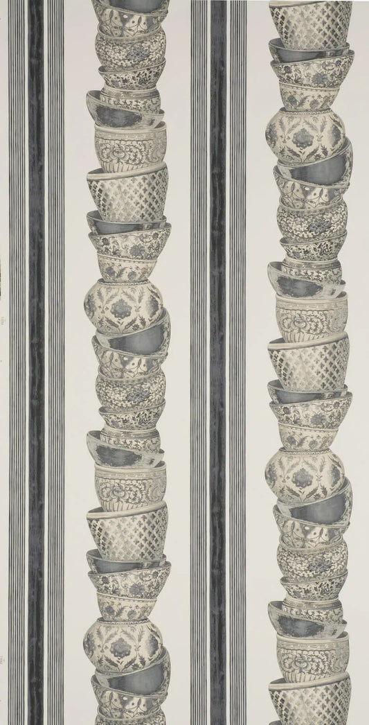Pierre Frey Ming - Pewter