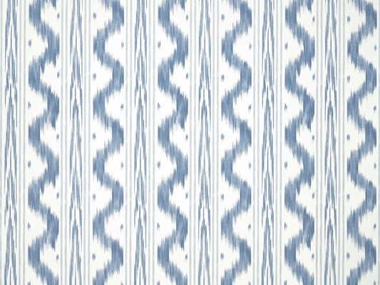 Pierre Frey Toile De Nantes Intisse - Ocean