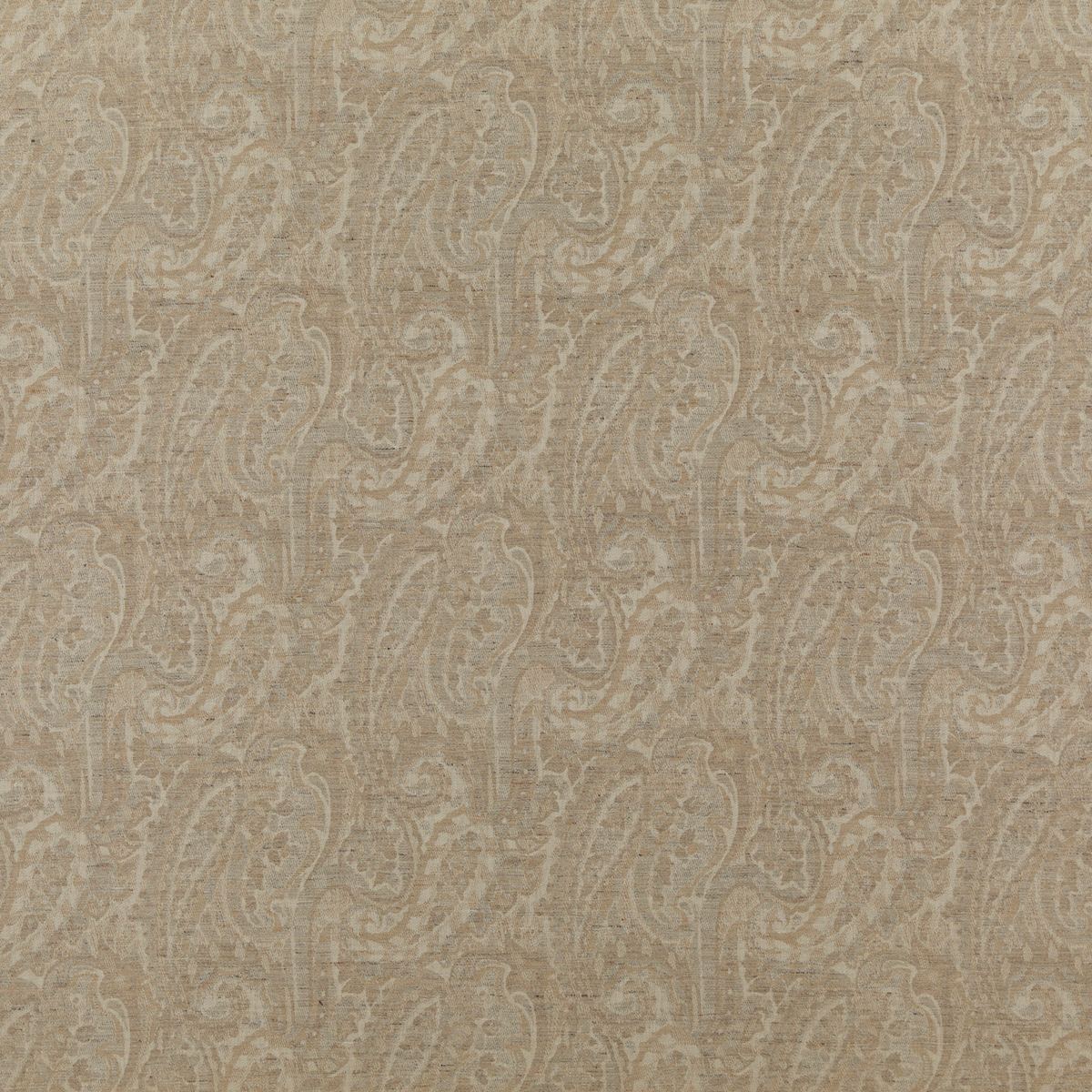 Mulberry Home | Fairfield Paisley fabric - Sand