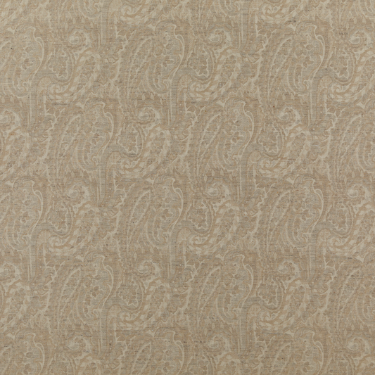 Mulberry Home | Fairfield Paisley fabric - Sand