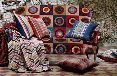Mulberry Home | Chester Stripe - room setting