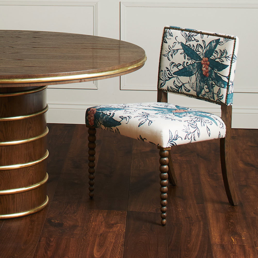 Julian Chichester | Bobbin Chair - Upholstered Side