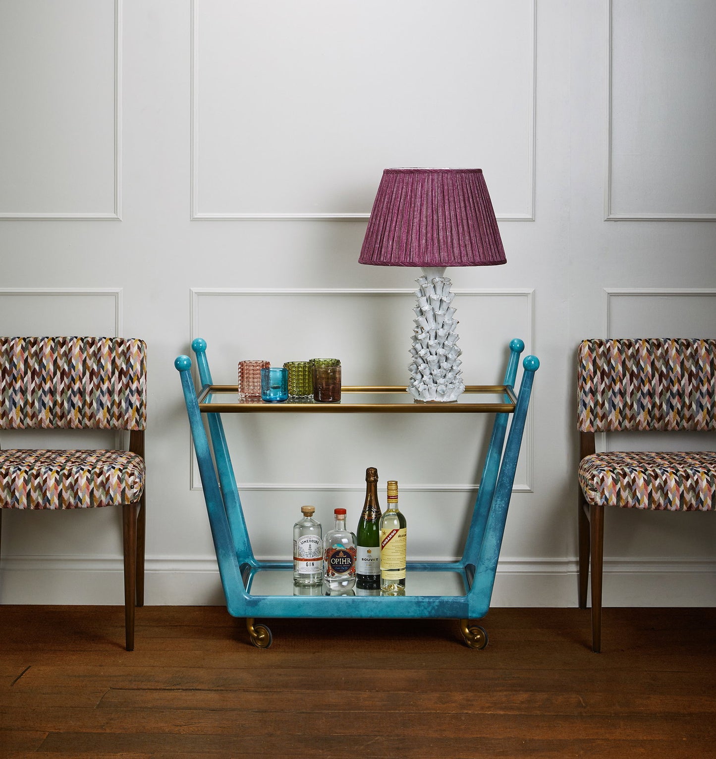 Julian Chichester | Rosa Drinks Trolley