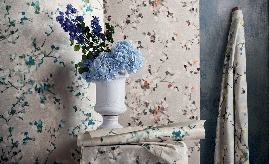 Pierre Frey Romo | Danton Wallcovering – Marmo — scenography