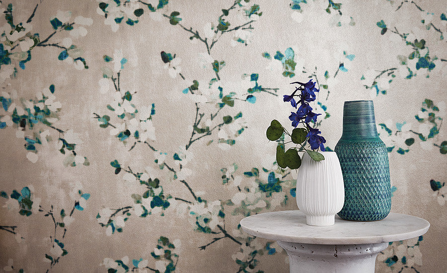 Pierre Frey Romo | Floris Wallcovering – Soleil — scenography