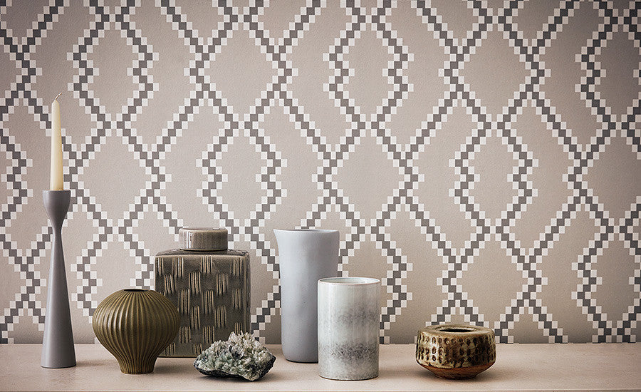 Pierre Frey Romo | Danton Wallcovering – Marmo — scenography