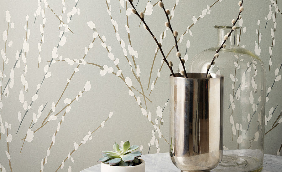 Pierre Frey Romo | Danton Wallcovering – Marmo — scenography
