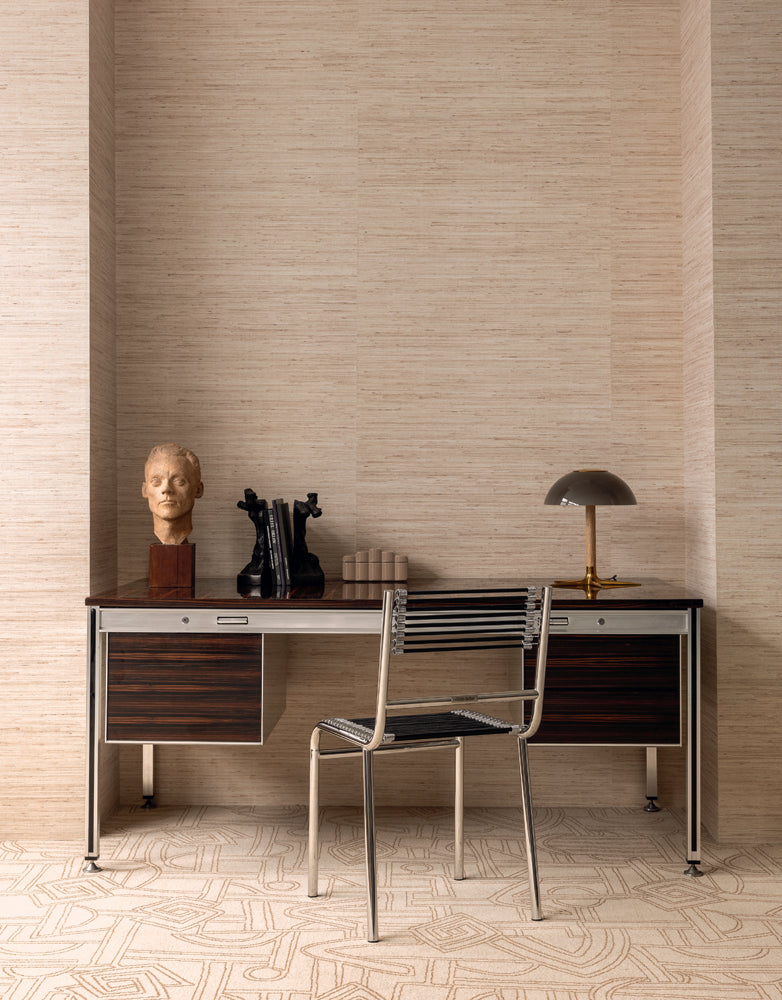 Pierre Frey Joey wallpaper, room setting 1