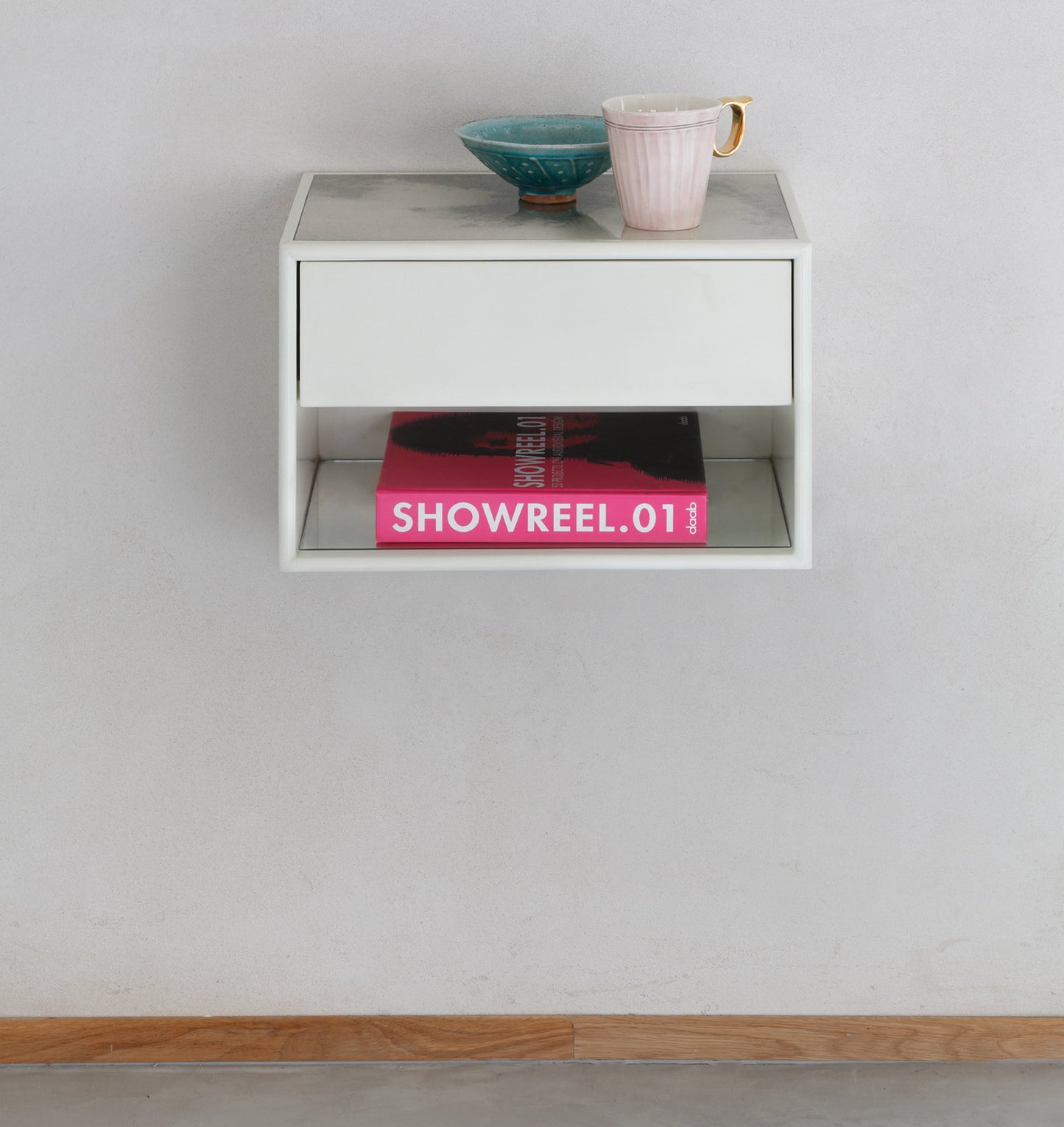 Julian Chichester | Oslo Wall Mounted Bedside