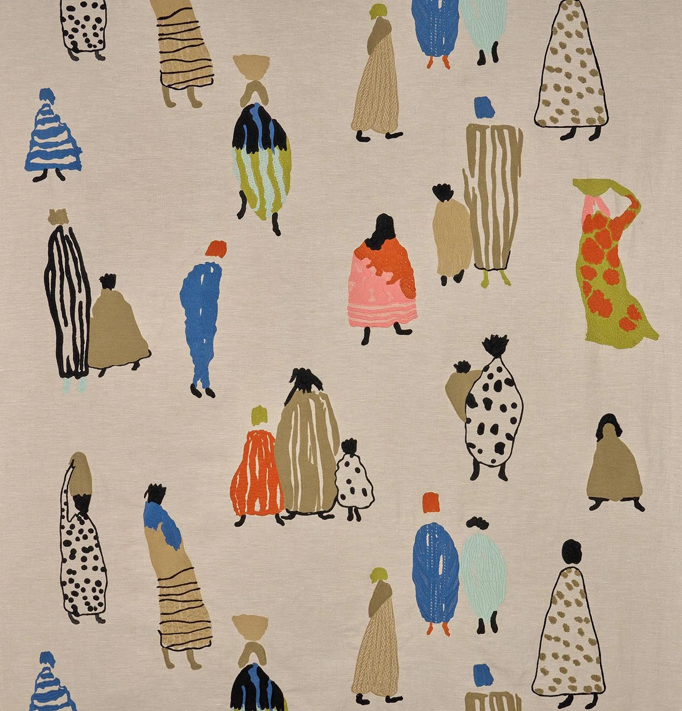 Pierre Frey Bedouins - Multicolore
