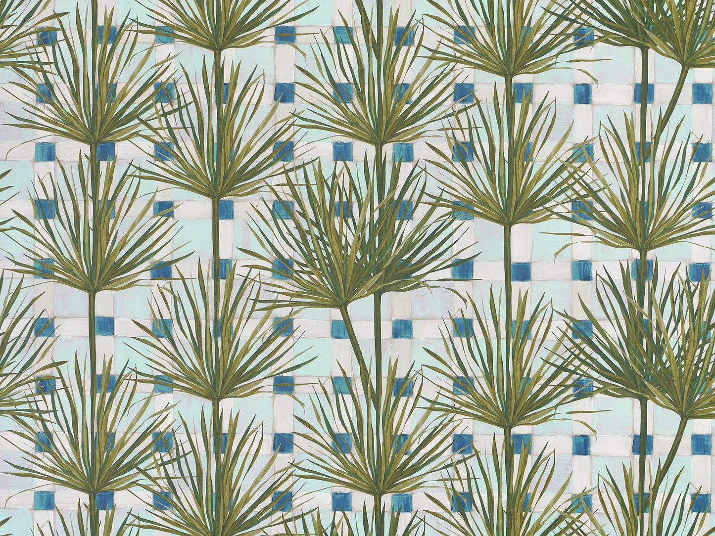 Pierre Frey Patio Exotique - Aqua