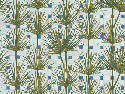 Pierre Frey Patio Exotique - Aqua