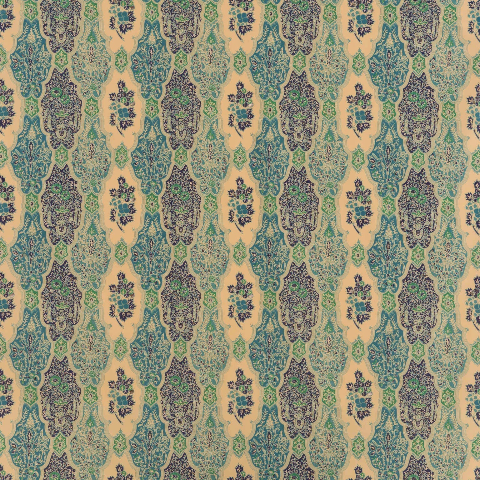 Pierre Frey Batik raisin - Vert