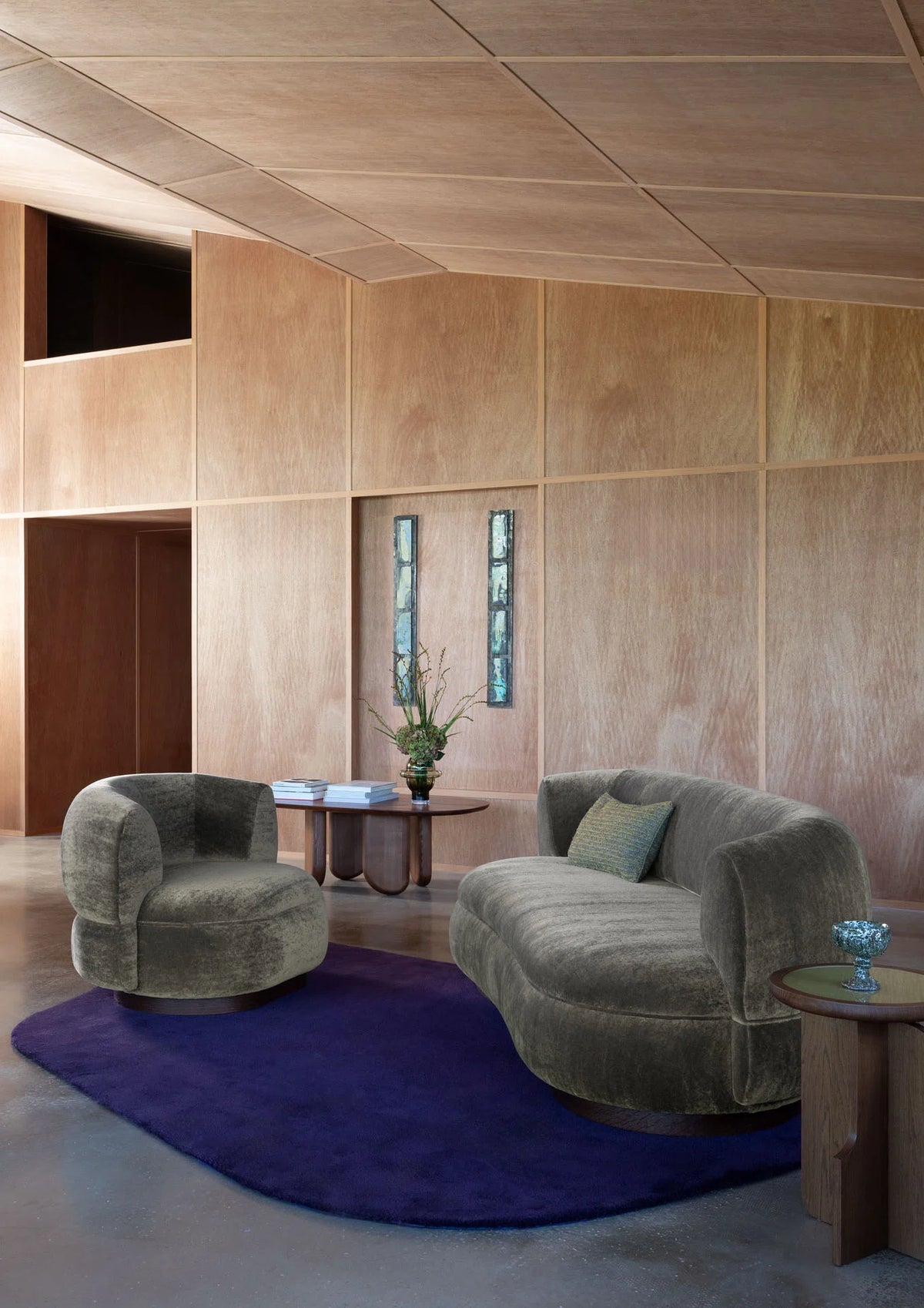 Pierre Frey Teddy Mohair — scenography