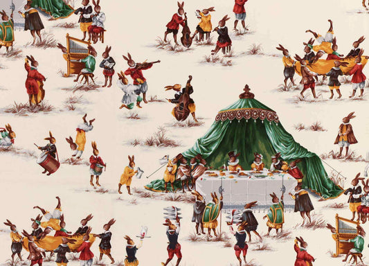 Pierre Frey Le banquet - Vert