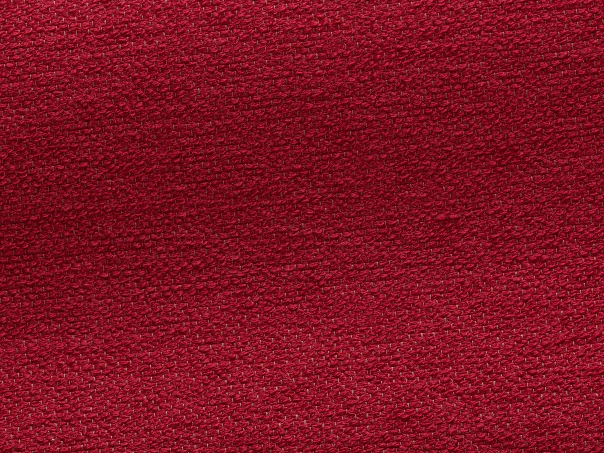 Pierre Frey Toile De Tours - Bouclette - Groseille