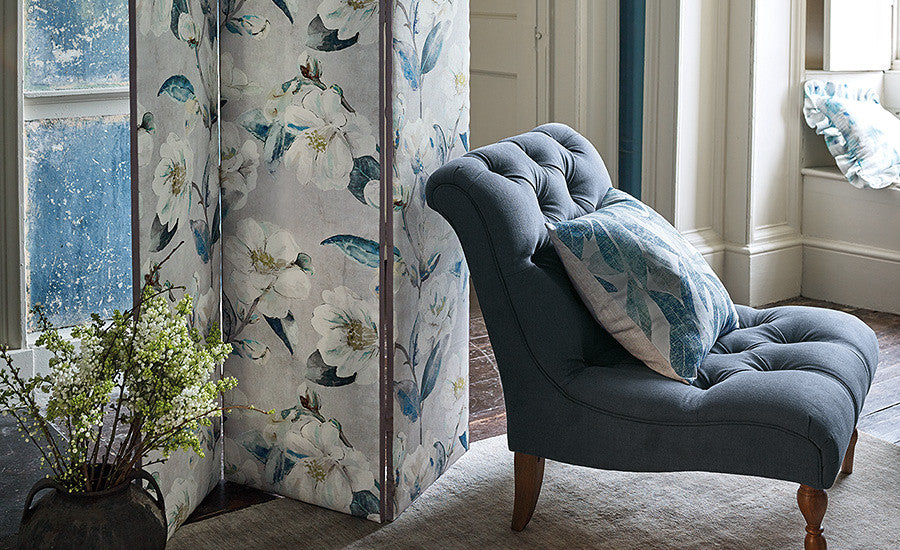 Pierre Frey Romo | Wisteria – Mandarin — scenography
