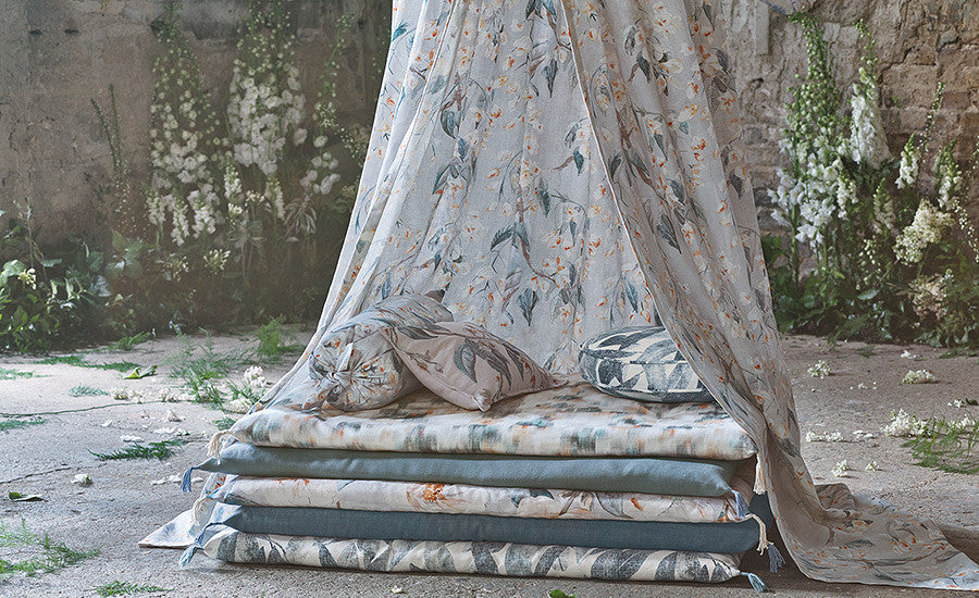 Pierre Frey Romo | Oriana – Granite — scenography