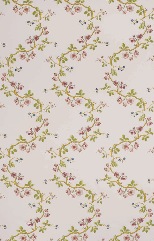 Pierre Frey Wallpaper Sans Papillons - Beige