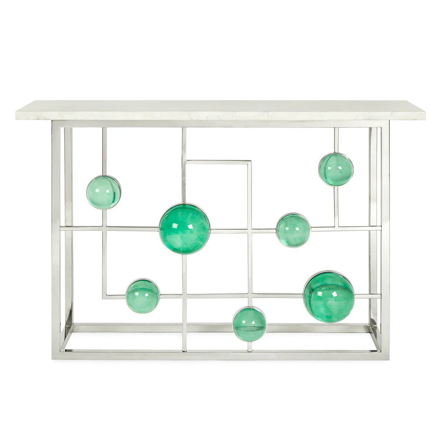 Jonathan Adler | Globo Fretwork Console