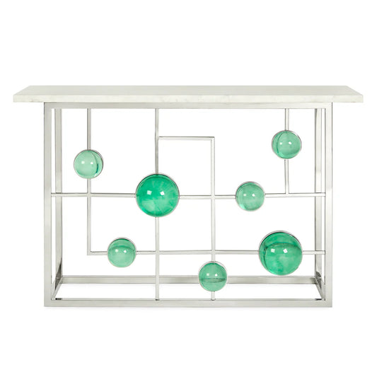 Jonathan Adler | Globo Fretwork Console